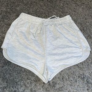 Women’s gray lounge shorts
